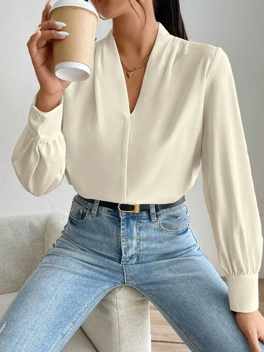 Long Sleeve Blouses