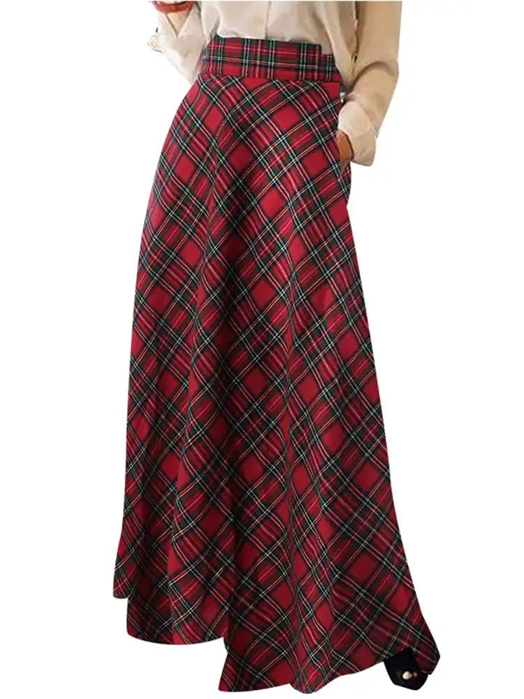 Plaid Skirts