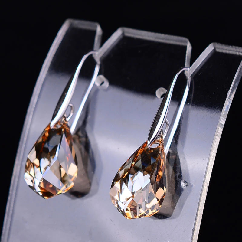 Water Drop Earrings - Shop with Ameera