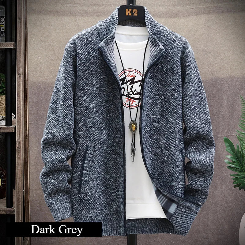 Fleece Cardigan - Shop with Ameera