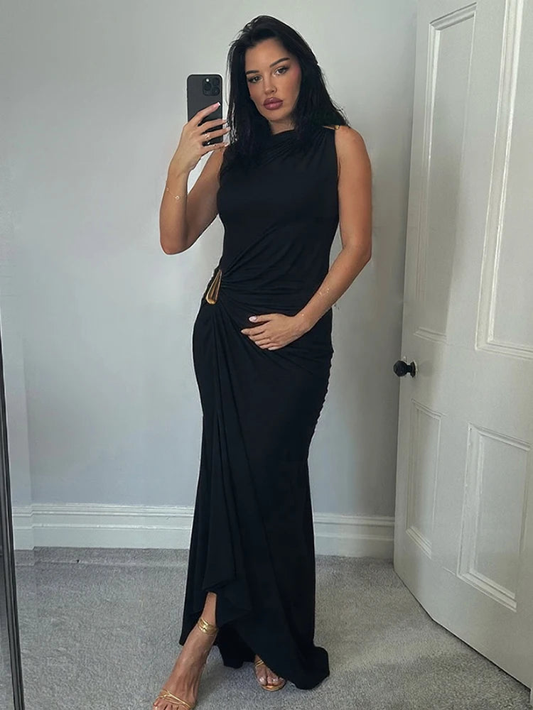 Sleeveless Maxi Dress