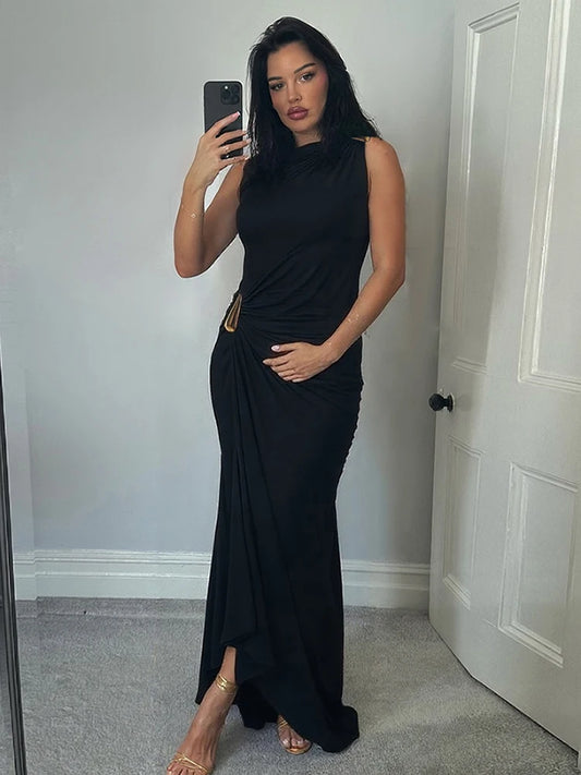 Sleeveless Maxi Dress