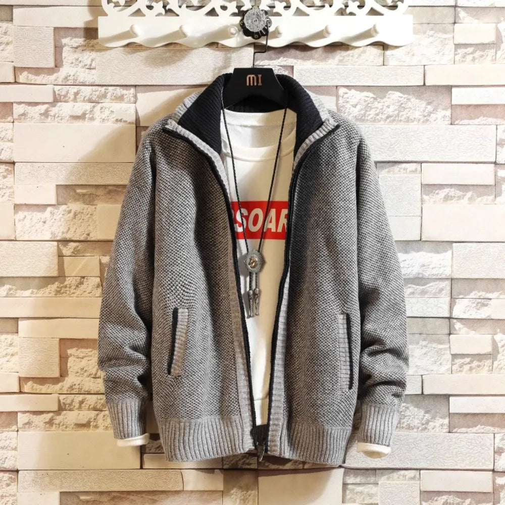 Fleece Loose Cardigans - Shop with Ameera