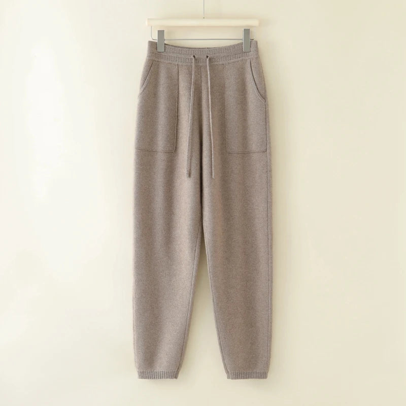 Cashmere Trackpants