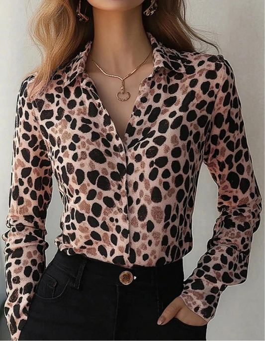 Leopard Shirt - Shop with Ameera