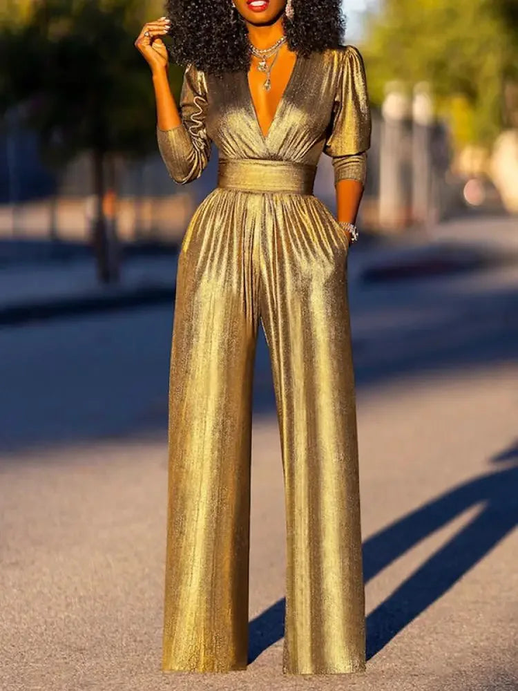 Shiny Jumpsuit