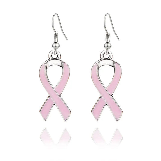 Cancer Awareness Earrings - Shop with Ameera