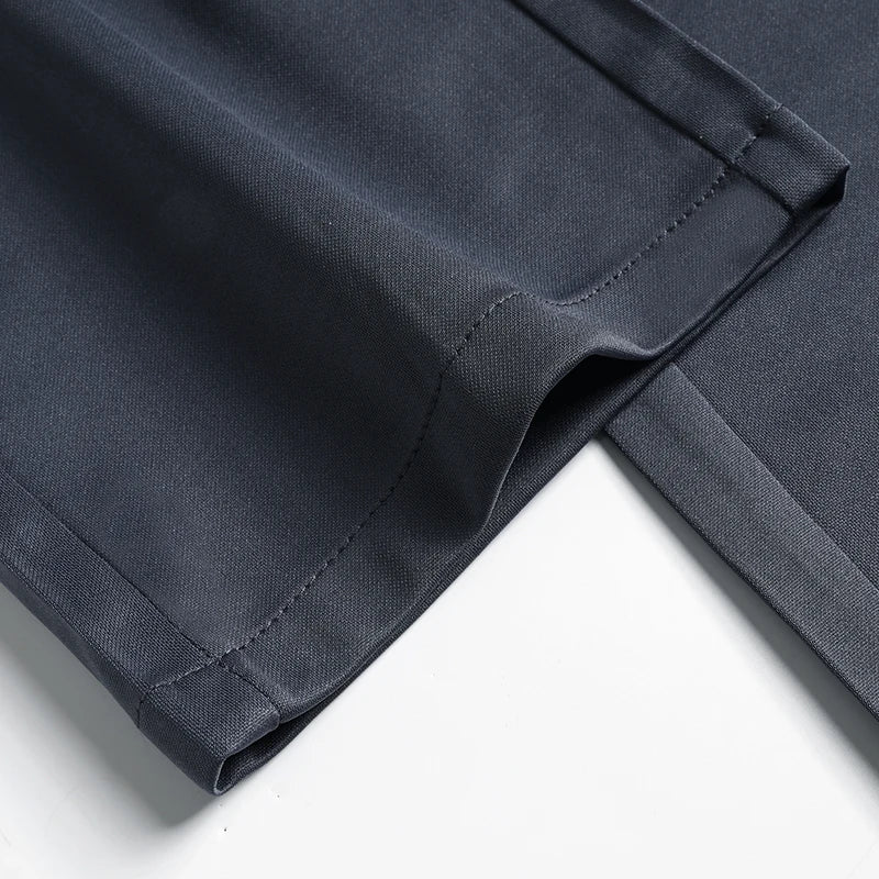 Straight Stretch Pants