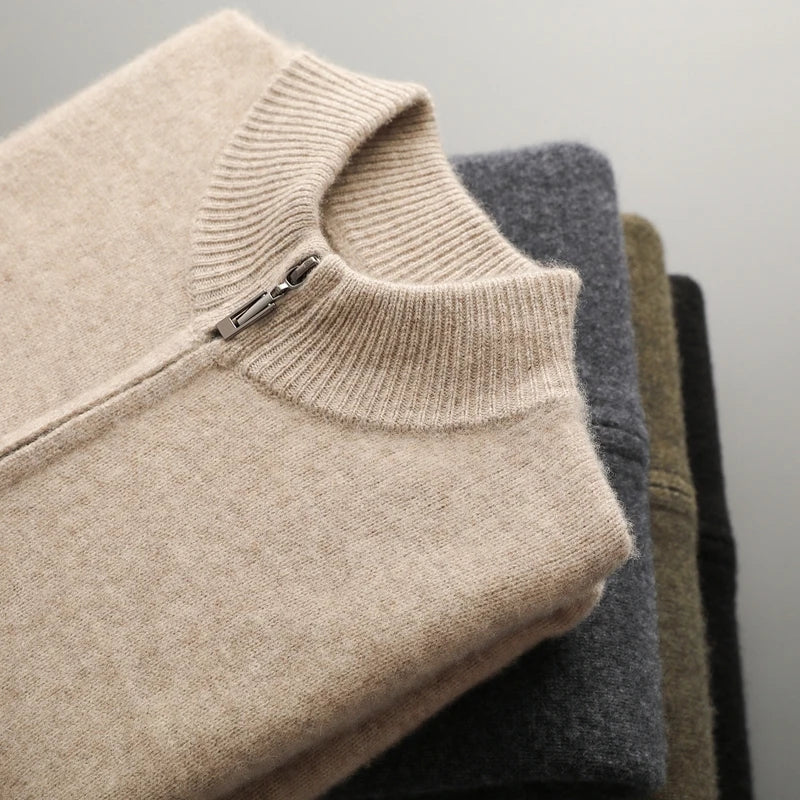 Mock Collar Cardigan - Shop with Ameera