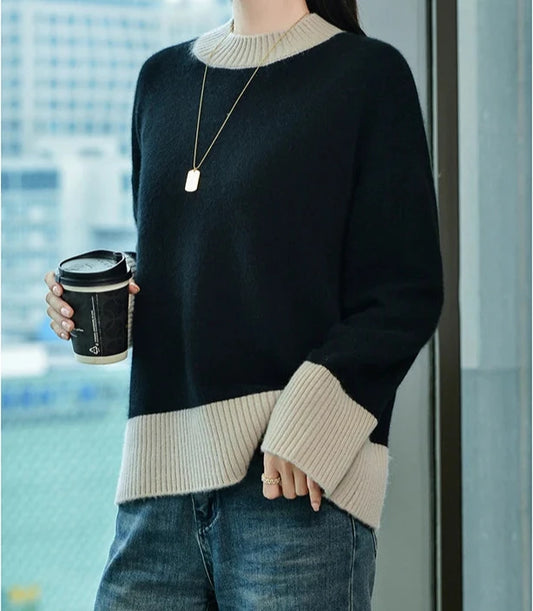 Black Cashmere Sweater - Shop with Ameera