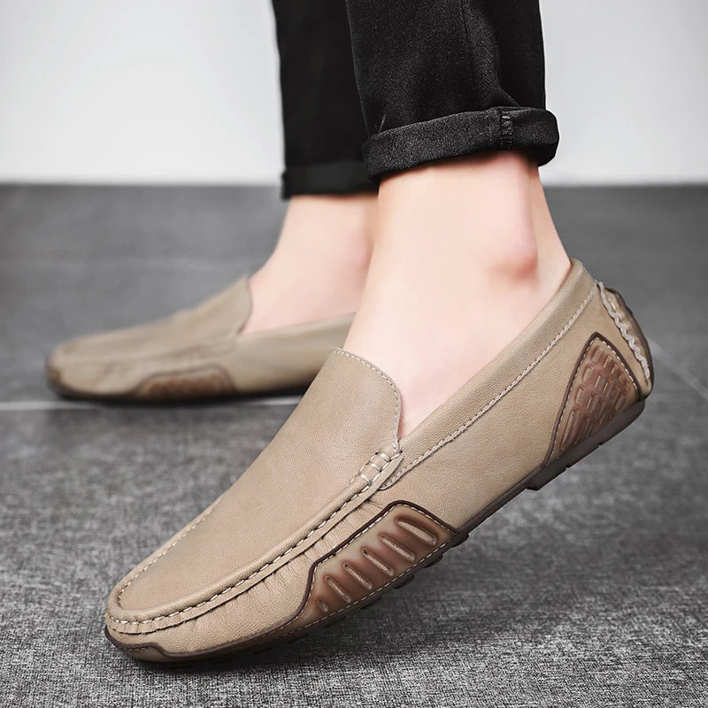 Leather Loafers - Shop with Ameera