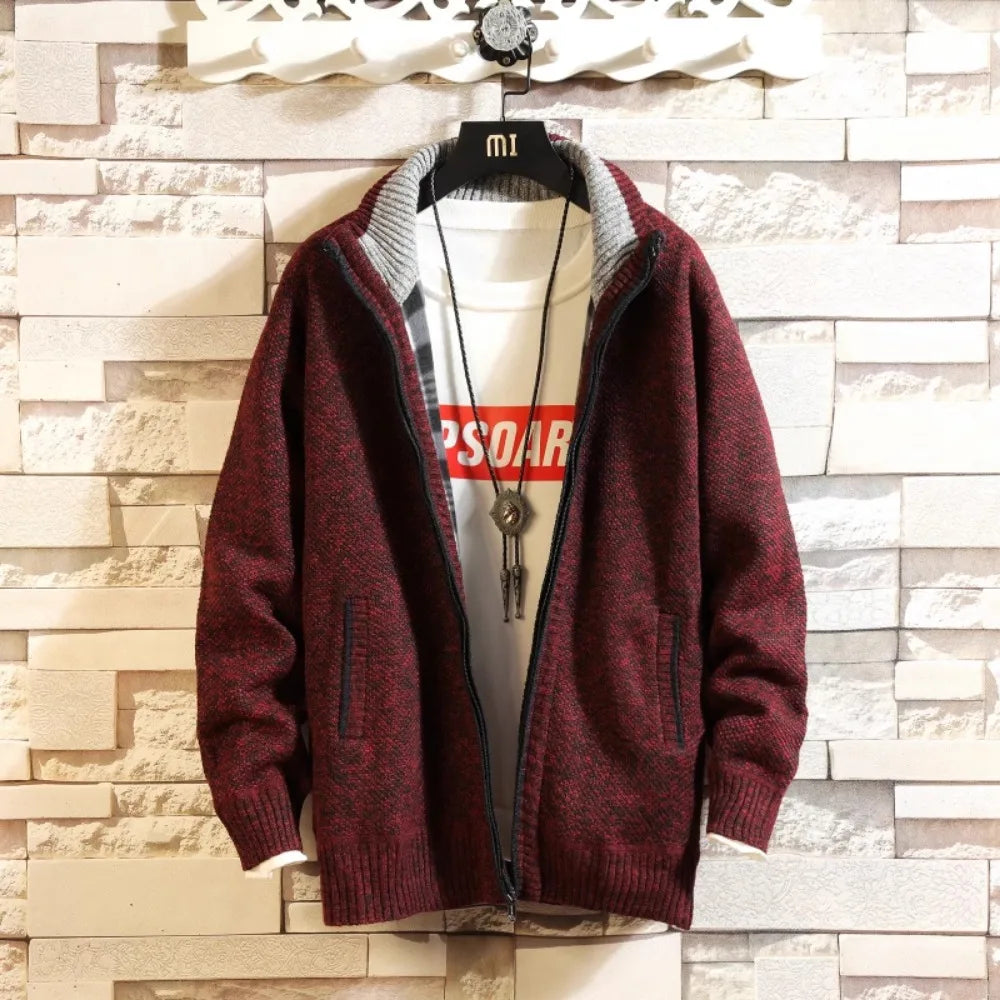 Fleece Loose Cardigans - Shop with Ameera