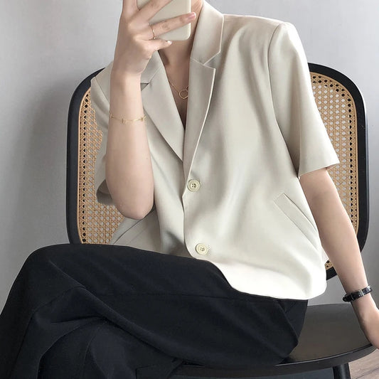 Solid Colour Blazers - Shop with Ameera