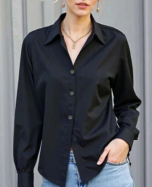 Black Shirt - Shop with Ameera
