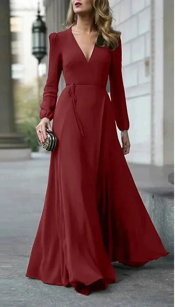 Maxi Flare Dress – Shop with Ameera