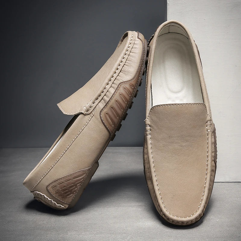 Leather Loafers - Shop with Ameera