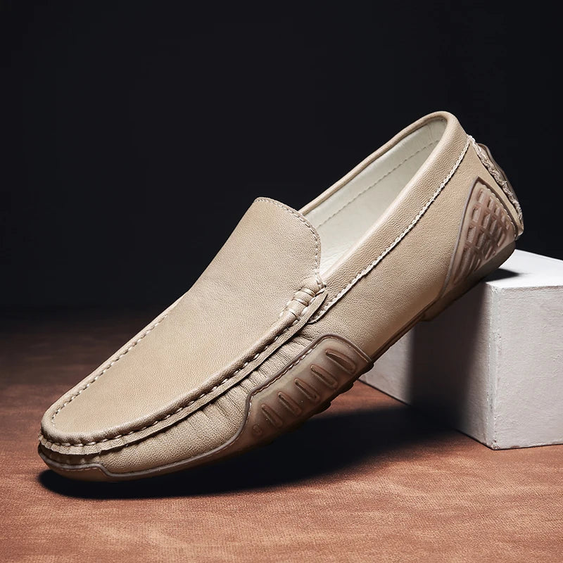 Leather Loafers - Shop with Ameera