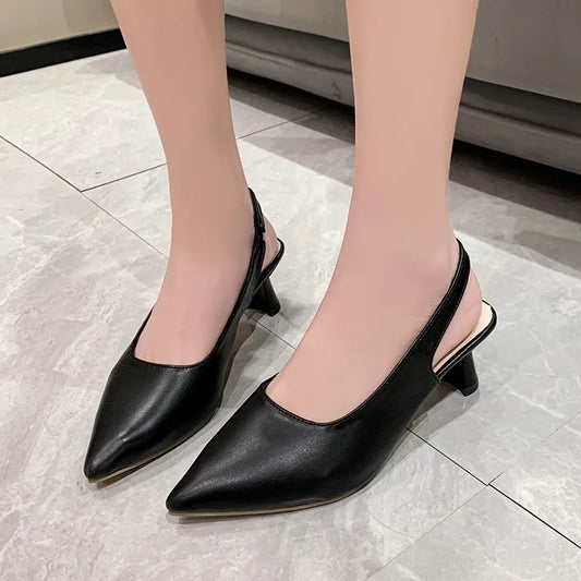 Pointed Toe Sandals - Shop with Ameera