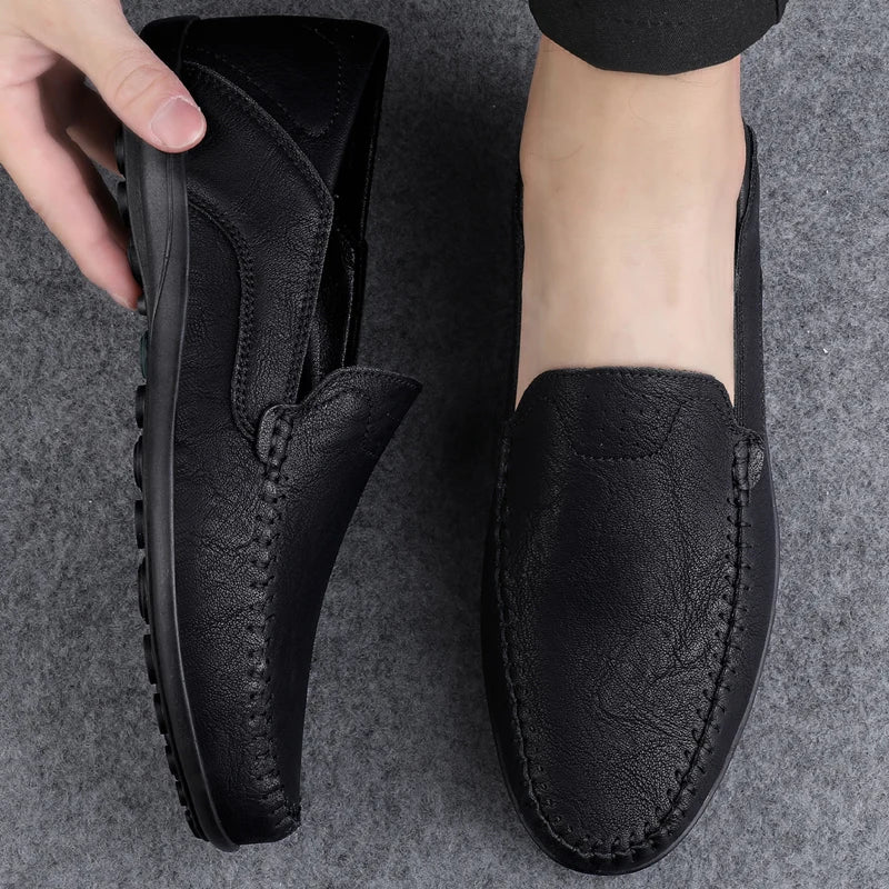 Italian Boat Loafers - Shop with Ameera