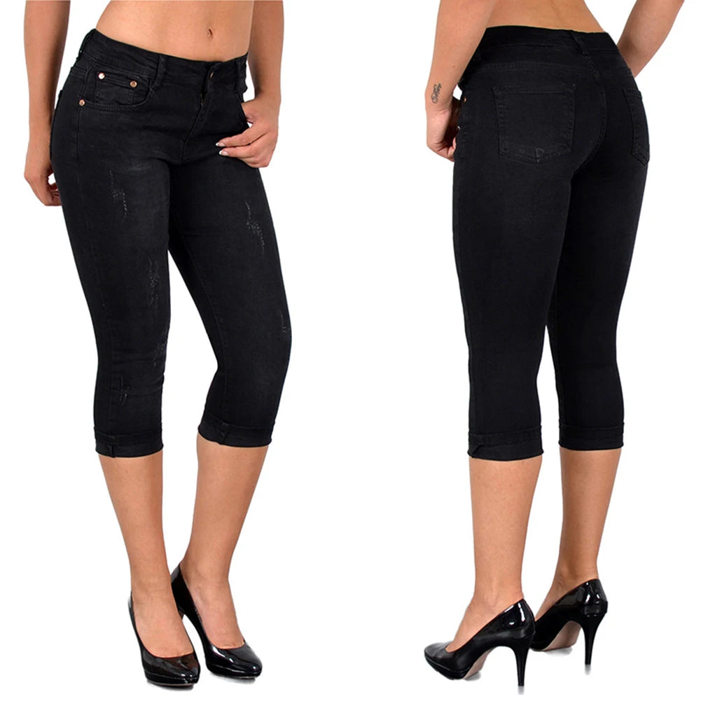 High Waist Capri - Shop with Ameera