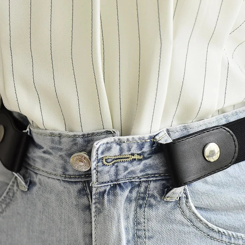 Unisex Buckle-Free Belts