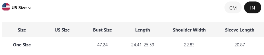 One Size Sweaters - Shop with Ameera