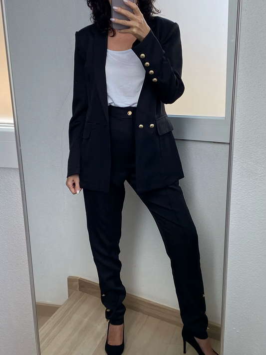 Pencil Pants Suit - Shop with Ameera