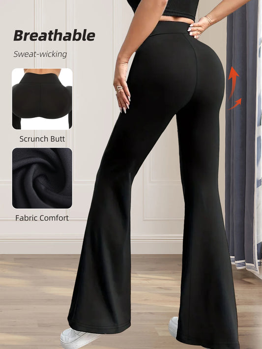 High Waist Black Leggings