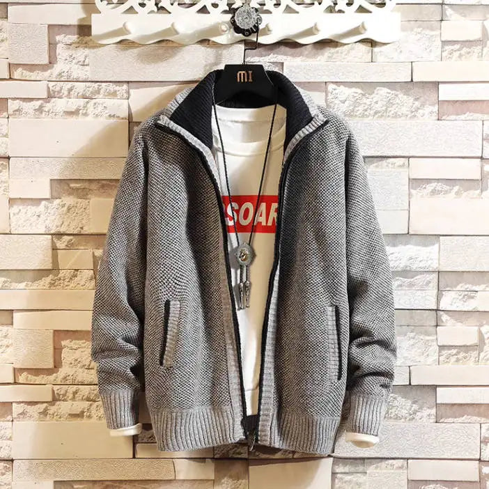 Fleece Loose Cardigans - Shop with Ameera