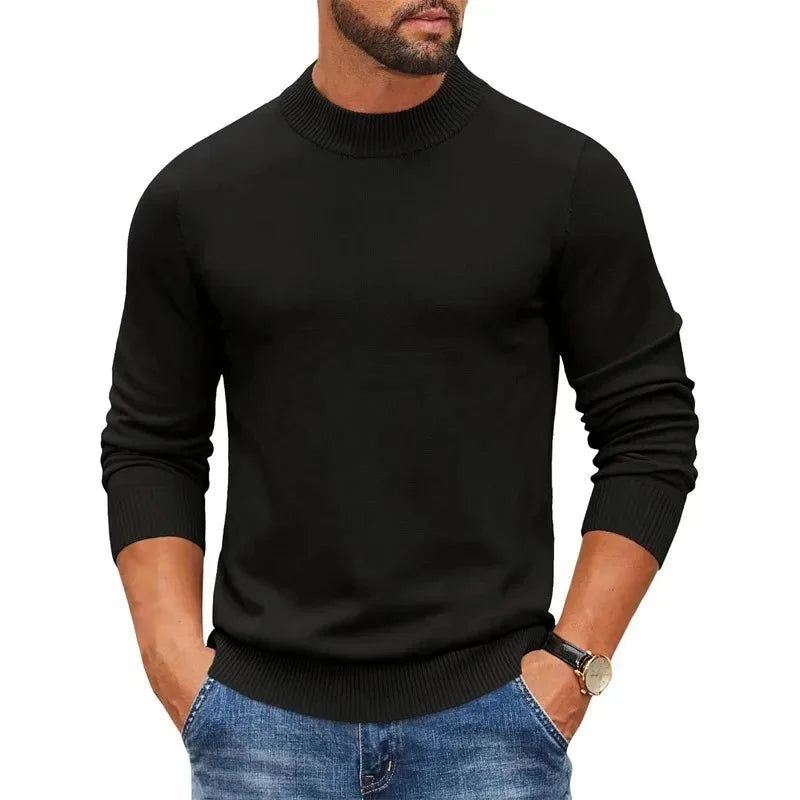 Mock Neck Sweaters - Shop with Ameera