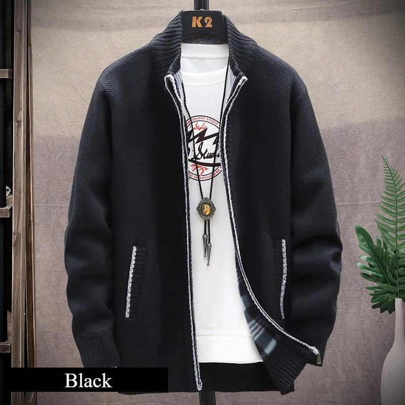 Fleece Cardigan - Shop with Ameera