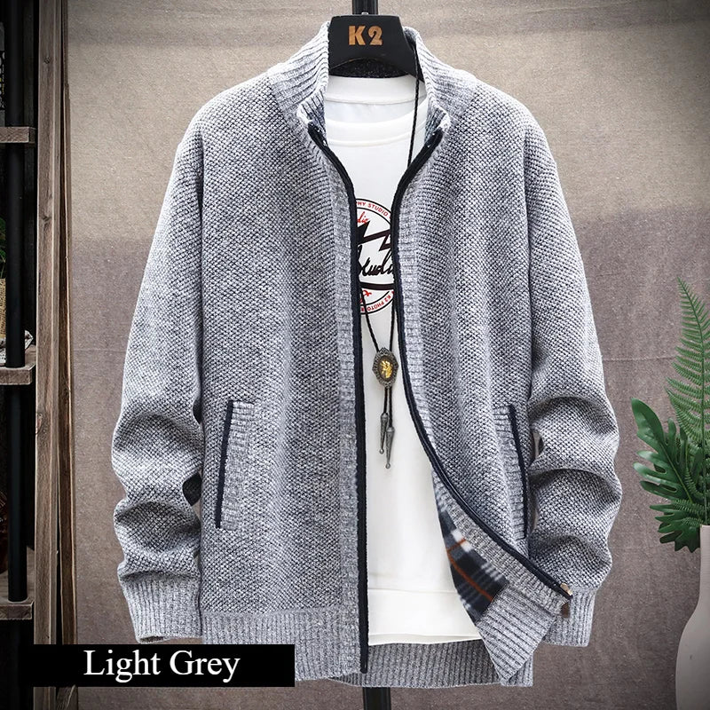 Fleece Cardigan - Shop with Ameera