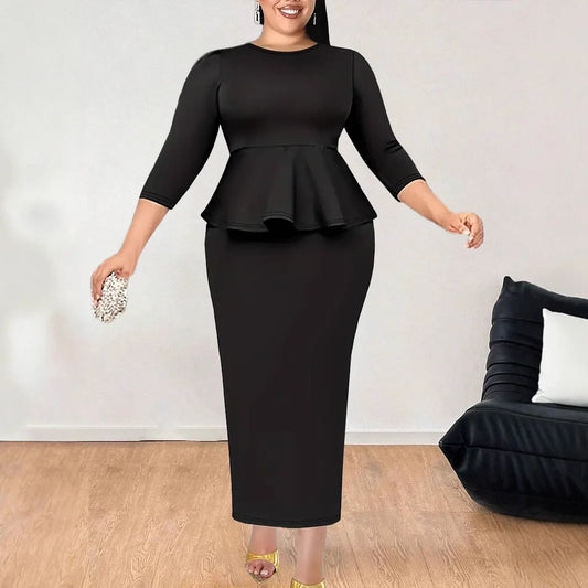 Black Pencil Dress - Shop with Ameera