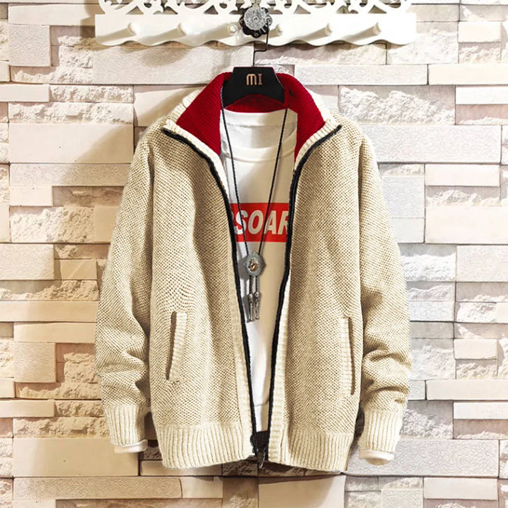 Fleece Loose Cardigans - Shop with Ameera