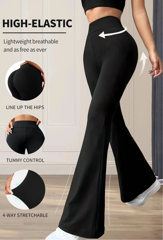 High Waist Black Leggings
