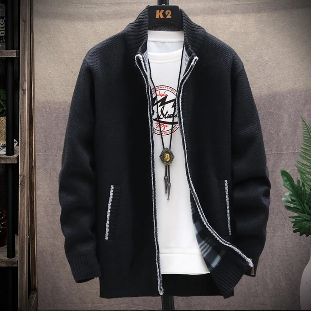 Fleece Cardigan - Shop with Ameera