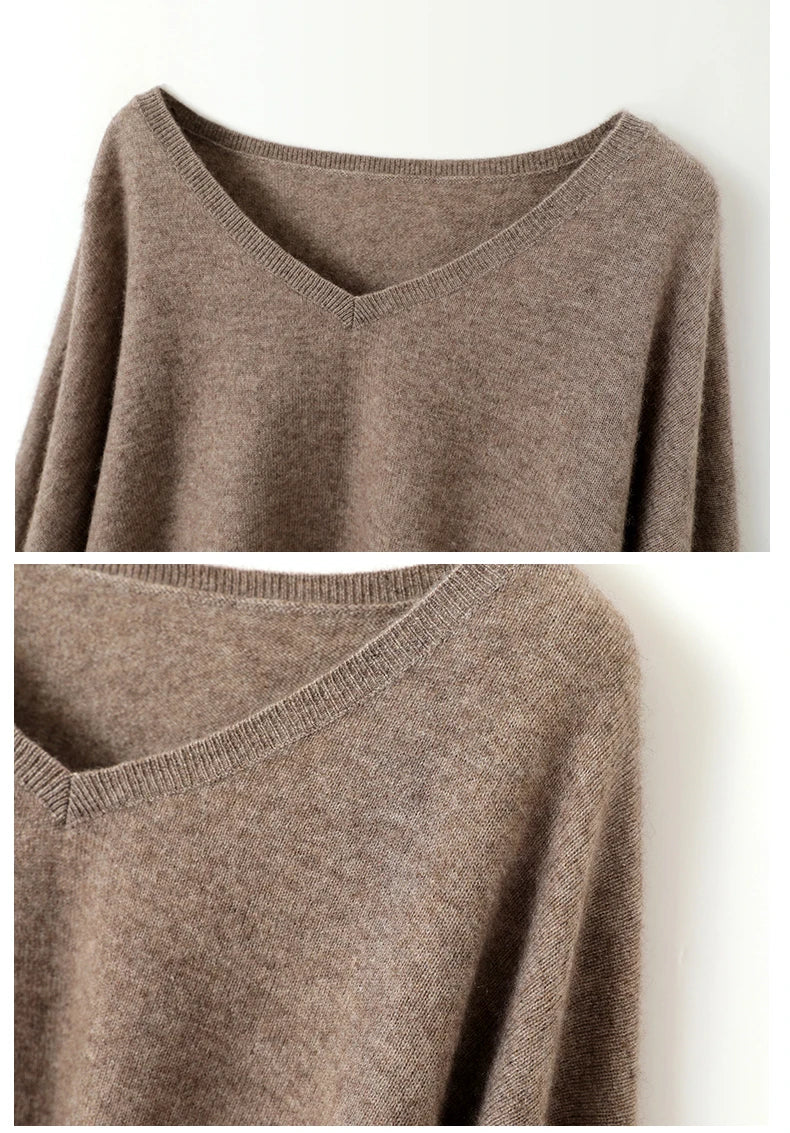 One Size Cashmere Sweaters