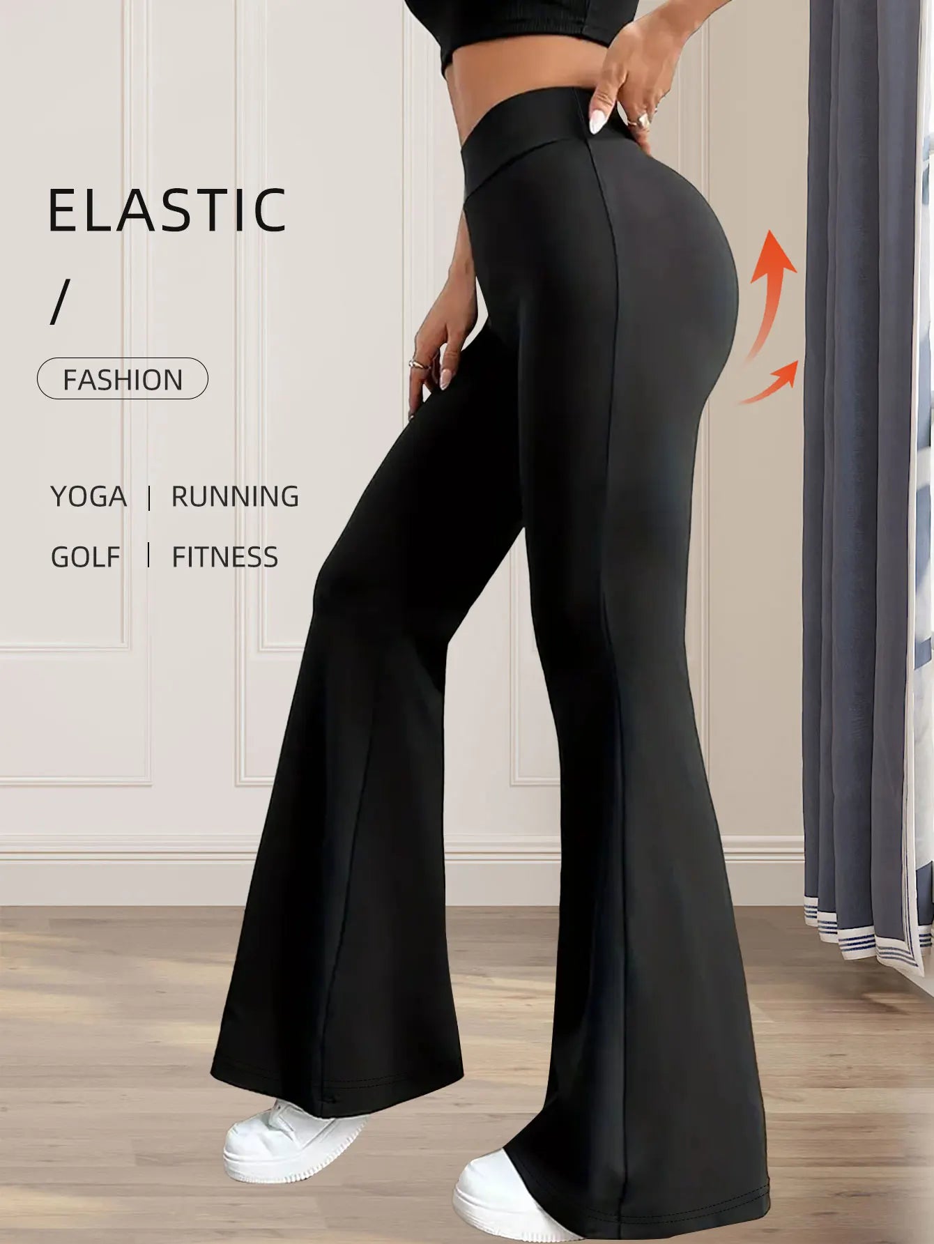High Waist Black Leggings