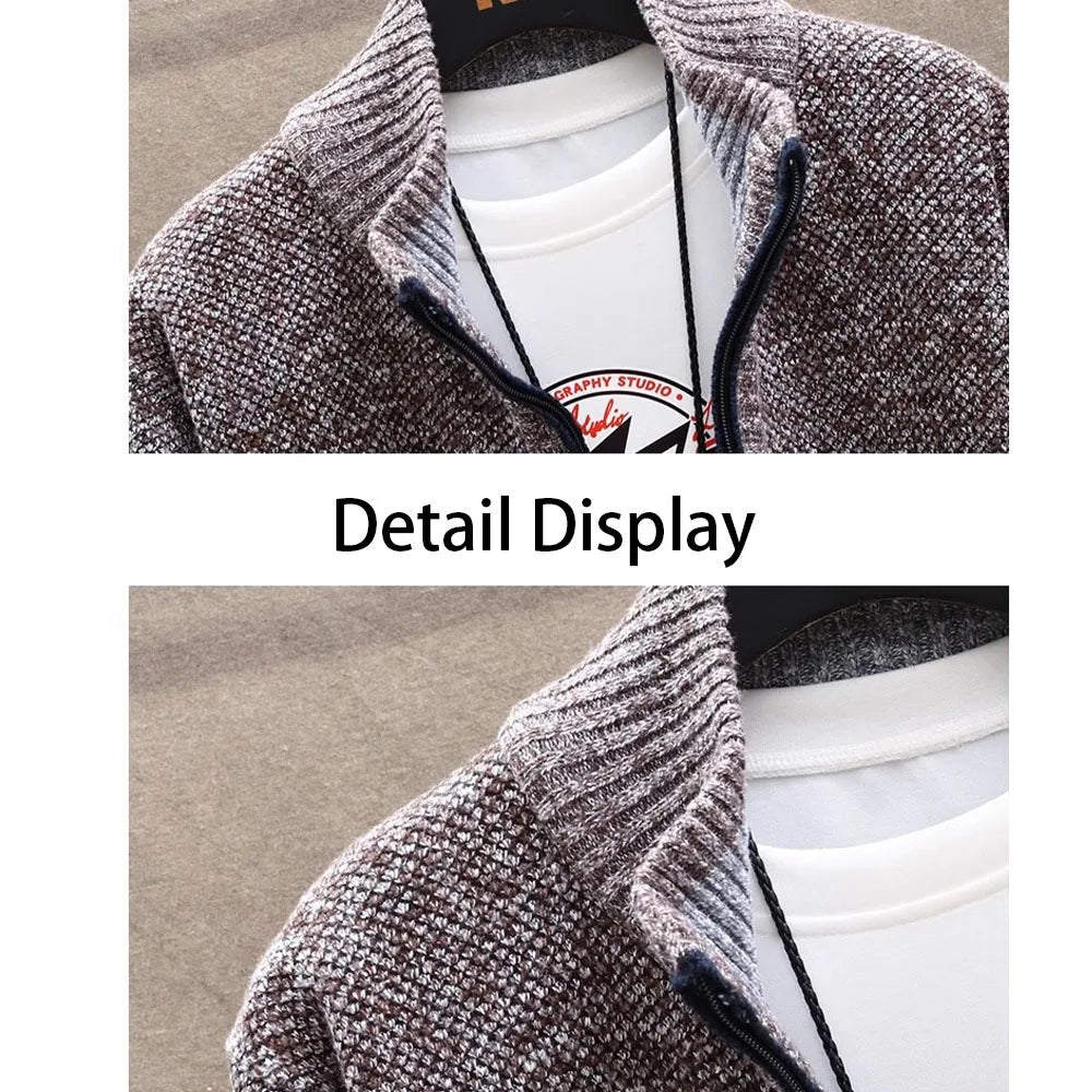Fleece Cardigan - Shop with Ameera
