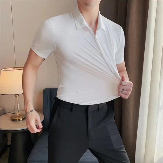 Ultra Stretch Shirt - Shop with Ameera