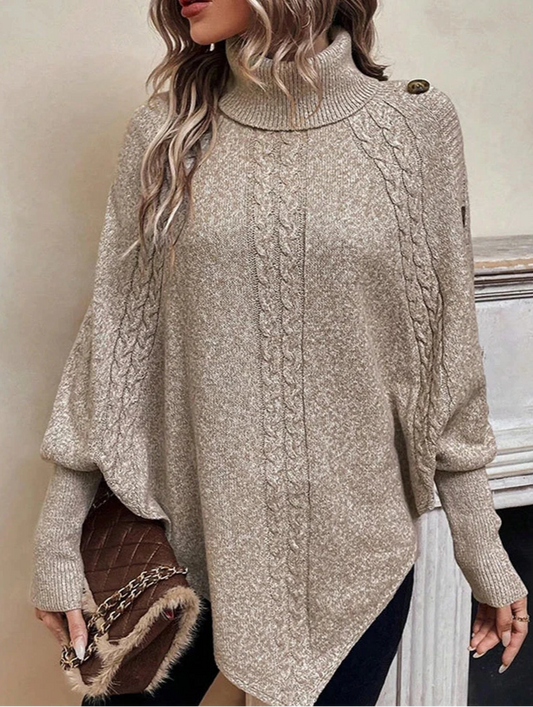 Khaki Sweater - Shop with Ameera