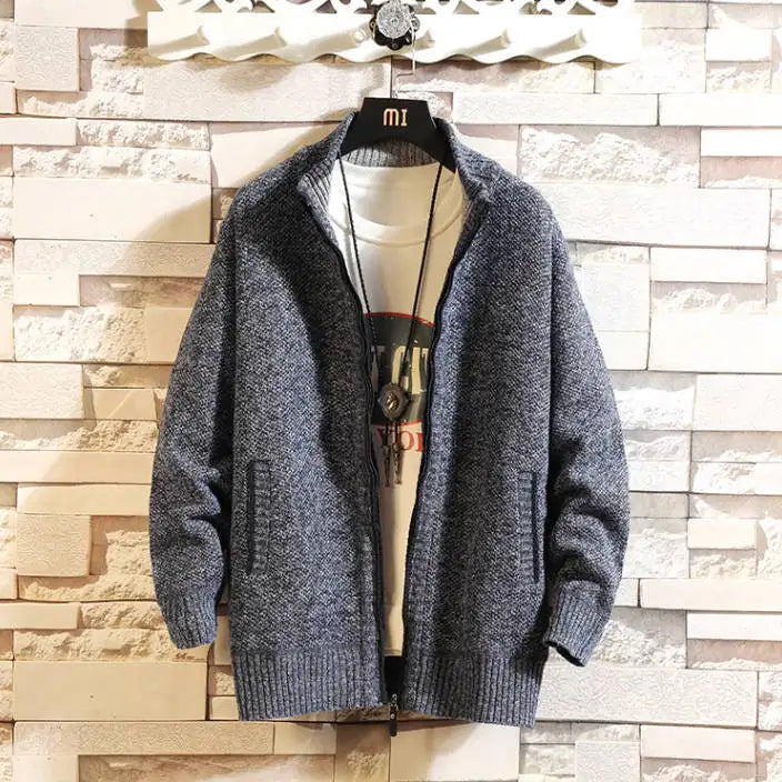 Fleece Loose Cardigans - Shop with Ameera