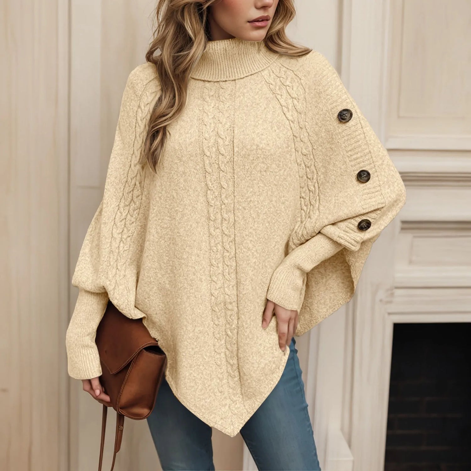 Cape Sweaters - Shop with Ameera