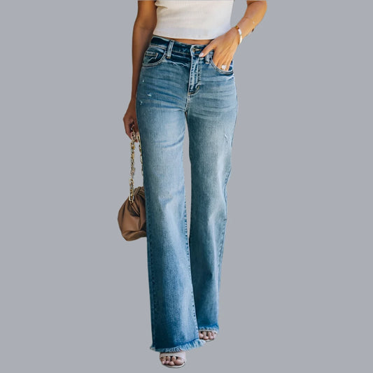 Blue Tassel Pants - Shop with Ameera