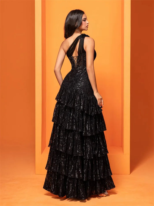 Black Maxi Dress - Shop with Ameera