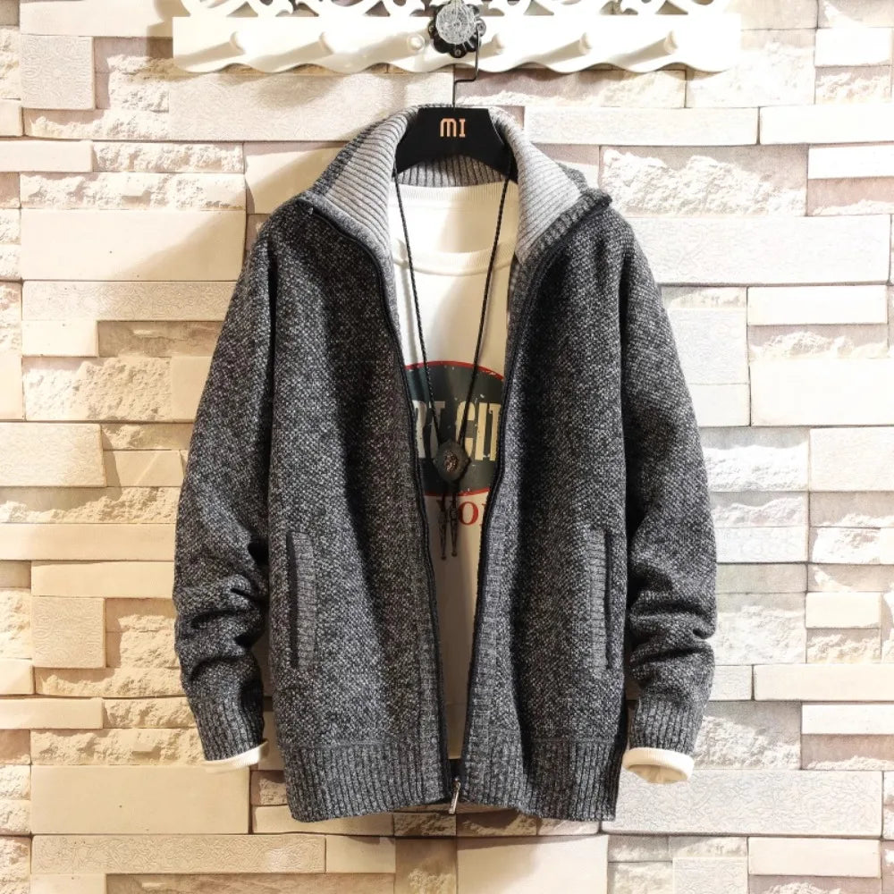 Fleece Loose Cardigans - Shop with Ameera