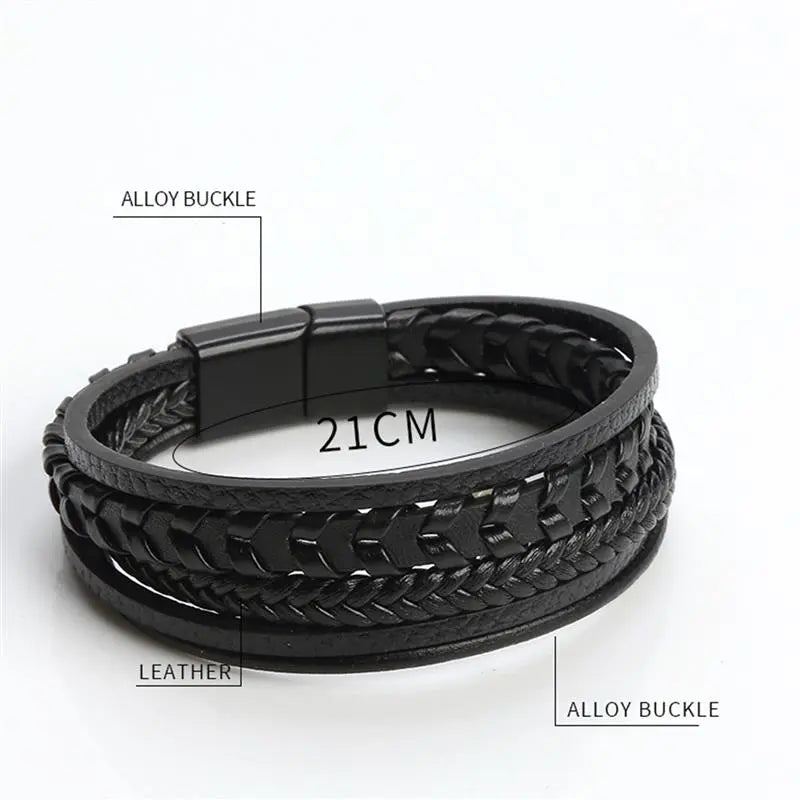 Hand-Woven Men Bracelet