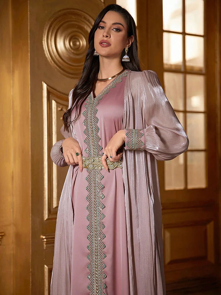 Pink Kaftan