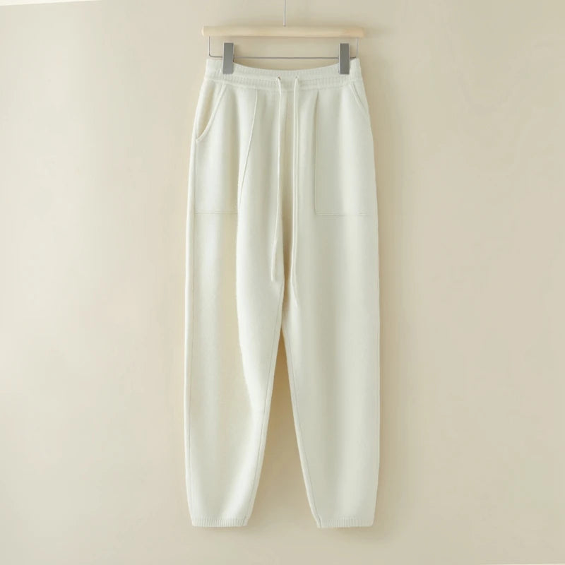 Cashmere Trackpants