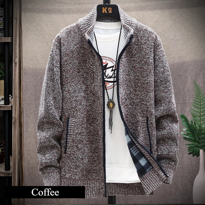 Fleece Cardigan - Shop with Ameera